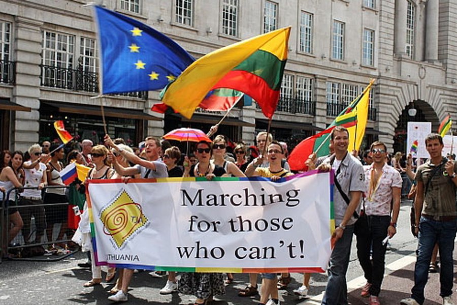 Политики и общественные деятели ЕС съедутся в Литву отстаивать права гомосексуалистов - Хобби, отдых и развлечения