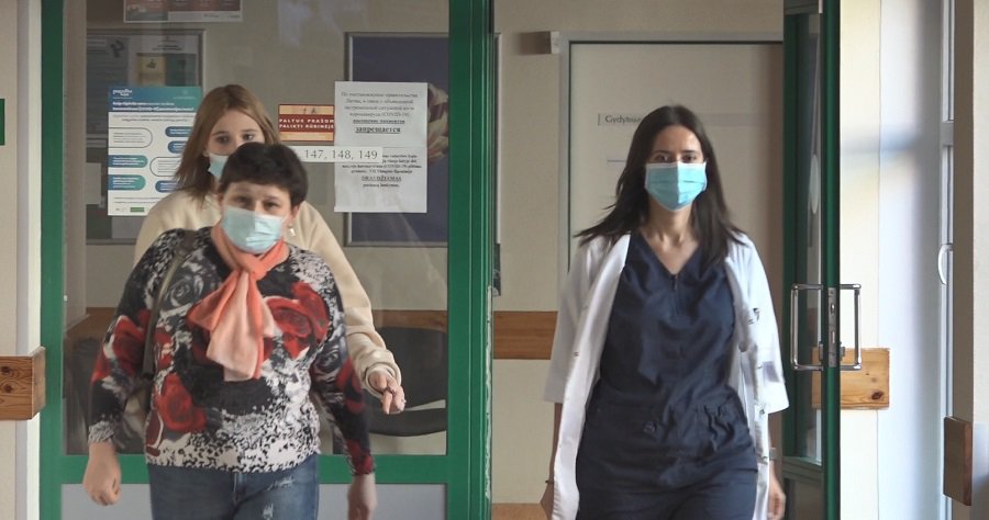 В Висагинасе и по всей Литве фиксируется сезонный рост респираторных инфекций (видео) - В Висагинасе