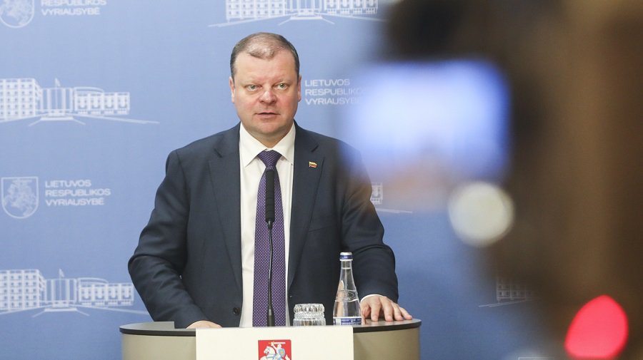 Премьер-министр С. Сквернялис: нет и не может быть места для антисемитизма в Литве и за ее пределами - Литва и страны Балтии