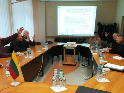 Нужна ли висагинцам «Памятка» на случай ядерной аварии? - В Висагинасе