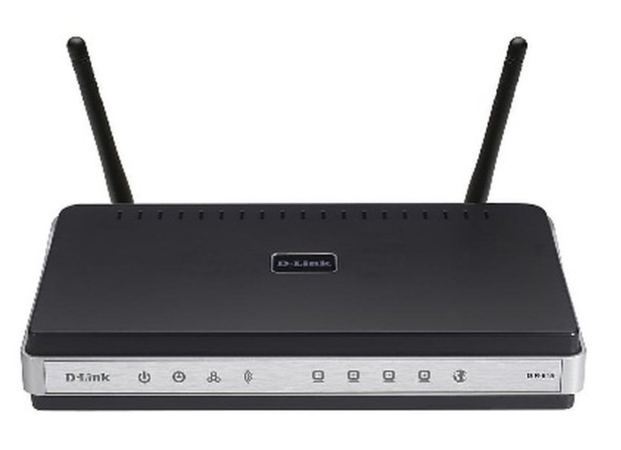Маршрутизатор D-Link DIR-615 - Реклама