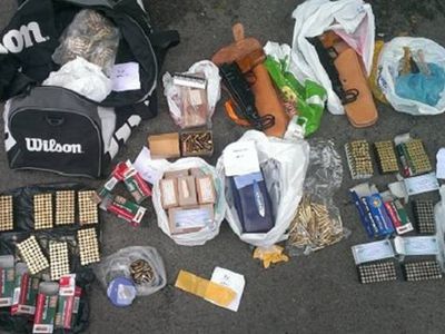 В Киеве изъята крупная партия оружия и взрывчатки на более чем 700 тыс. грн - В Мире