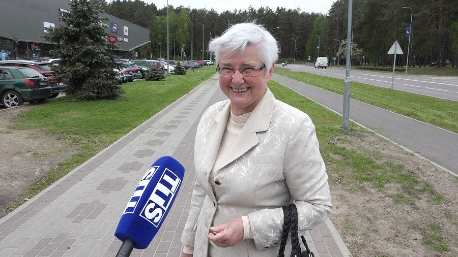 "Лето - это маленькая жизнь" (видео) - В Висагинасе