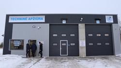 В Дукштасе открылся Центр технического осмотра транспорта