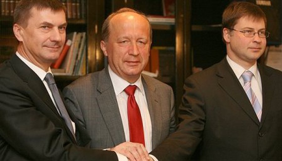 Премьер: Латвия и Эстония активно участвуют в переговорах об АЭС, но референдум внес сомнения
 

 - Энергетика