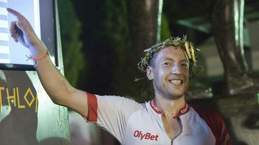 Литовский марафонец Александр Сорокин стал победителем спартатлона в Греции