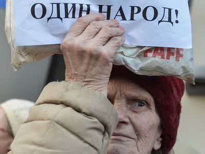 Вадим Авва. Три русских вопроса Шлесерсу и другим политикам - Литва и страны Балтии