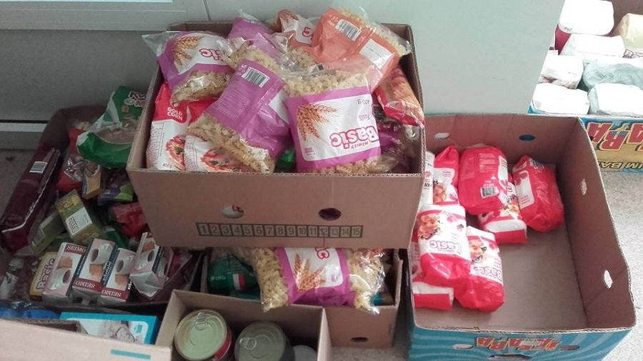 Мария Коркут – о графике и о порядке выдачи продуктовой помощи - В Висагинасе