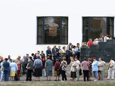 «Ученическая корзинка» по Д. Подчернину - В Висагинасе
