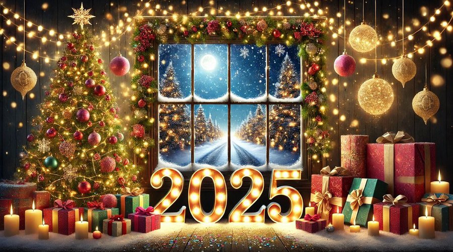 Su Naujaisiais metais, mieli visaginiečiai! - Visagine