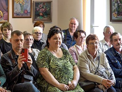 Красота в привычных вещах (видео) - В Висагинасе