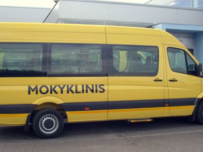 Visagino mokyniams su negalia – geltonasis autobusiukas - Visagine