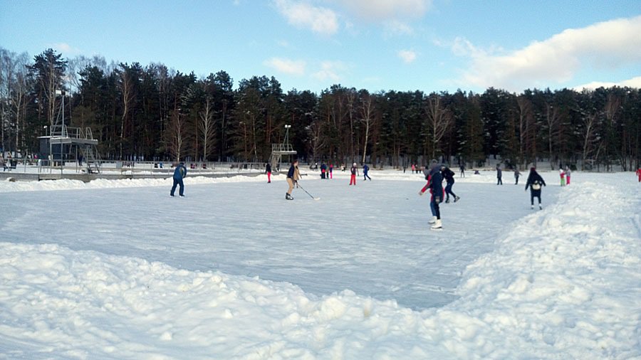 Бесплатные коньки в рамках проекта «Будь активным зимой» - каждые выходные. - В Висагинасе