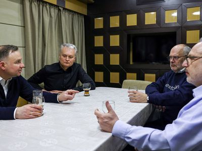 Президенты Балтийских стран и Польши прибыли в Киев - В Мире