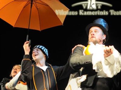 Spektaklis visai šeimai „Prie laivo 8.00“ - Visagine