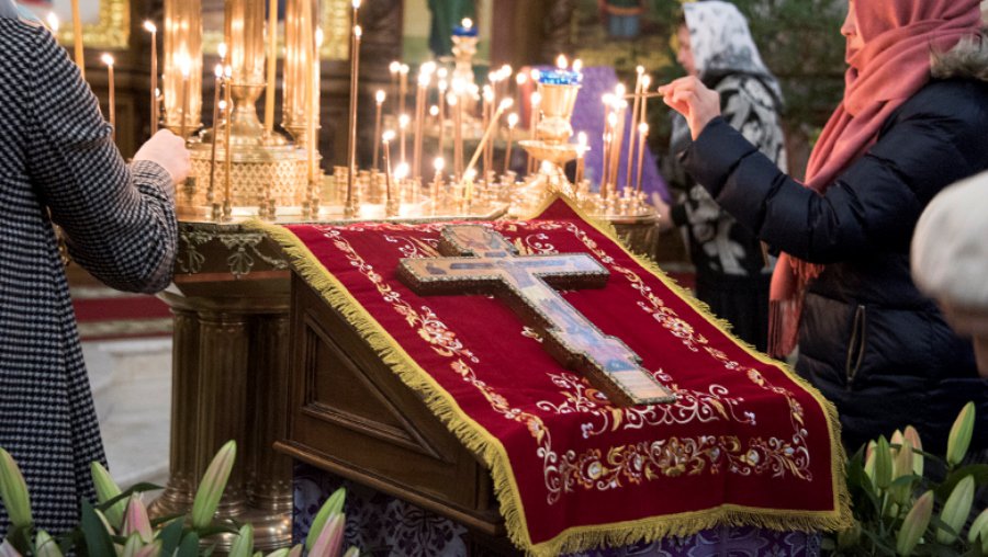 Расписание богослужений - В Висагинасе