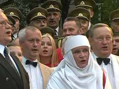 В Вильнюсе проходит Праздник песни  - Литва и страны Балтии