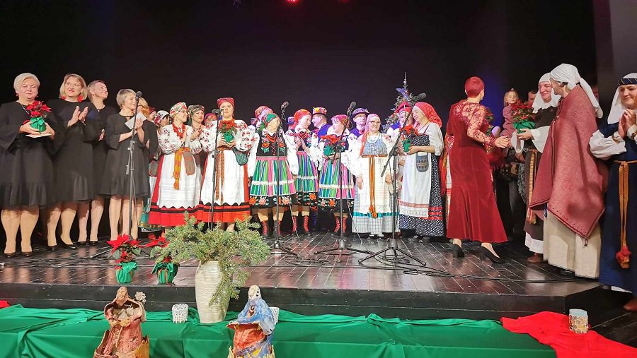 Необыкновенный концерт: рождественские песни и колядки – на 8 языках (видео) - В Висагинасе