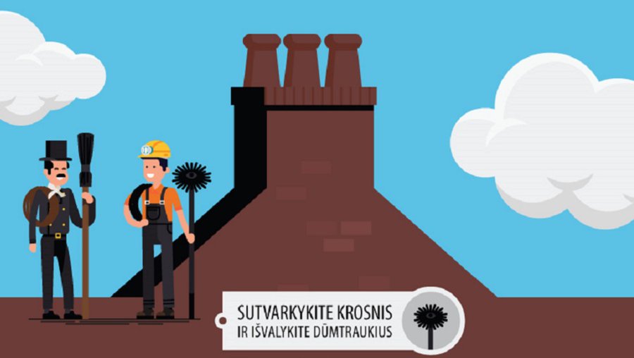 Начался отопительный сезон: необходимо позаботиться о безопасности дома - В Висагинасе