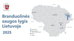 Уровень безопасности на объектах ядерной энергетики Литвы в 2025 году был высоким