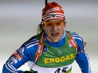 Кубок мира по биатлону: Чудов финишировал седьмым - Культурные и спортивные мероприятия