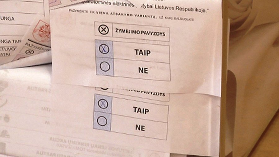 Висагинас — за ВАЭС - В Висагинасе