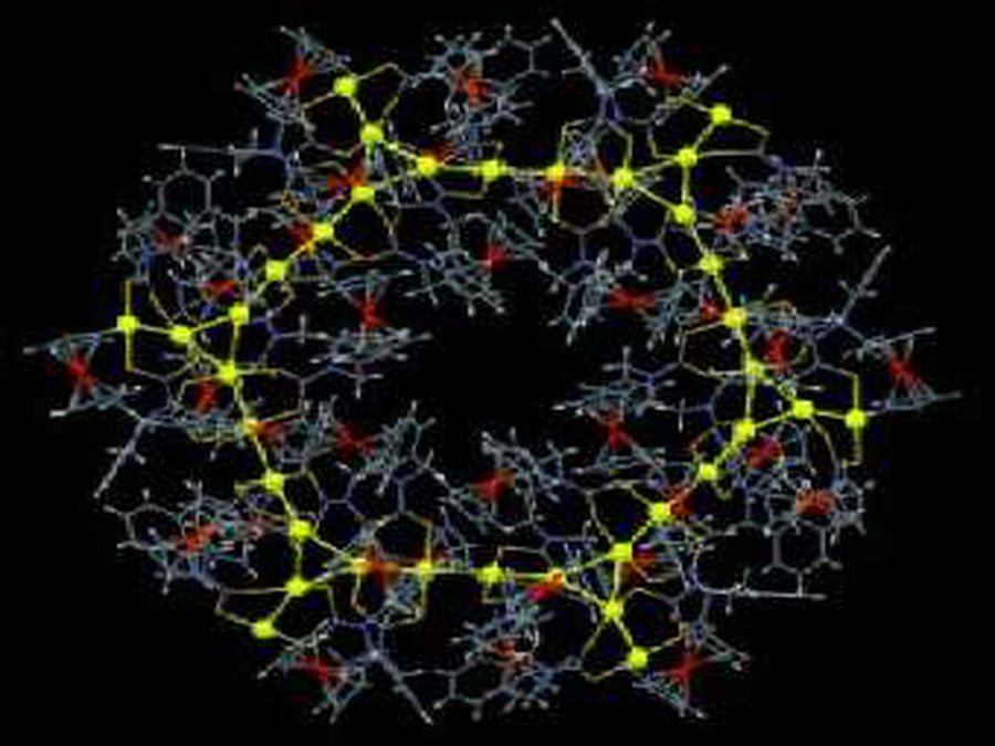 Китайцы сделали золотую нанокорону - Наука и здоровье