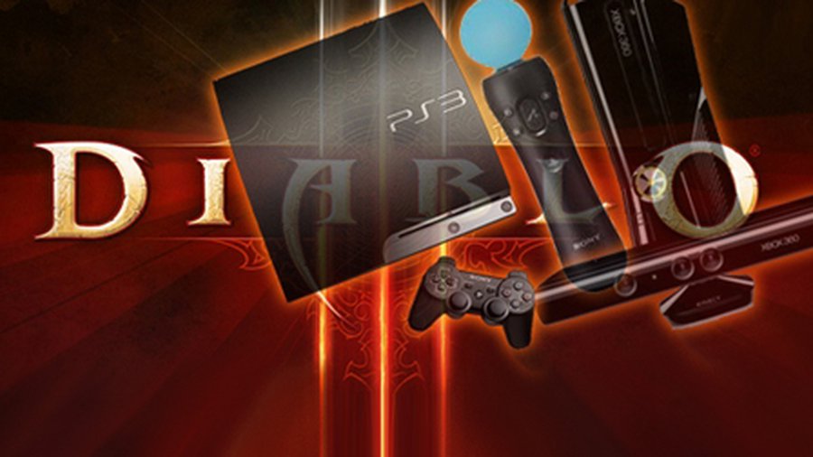 Консольная Diablo III всё ещё разрабатывается - Хобби, отдых и развлечения