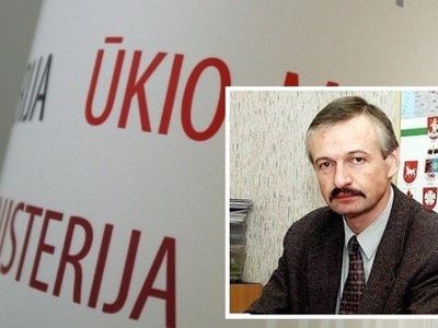 Новый министр экономики — серый кардинал № 2?
 - Литва и страны Балтии