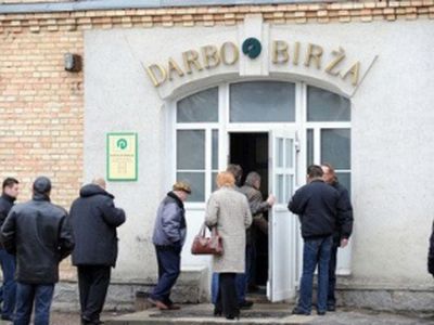 В Литве увеличивается количество безработных
 - Литва и страны Балтии