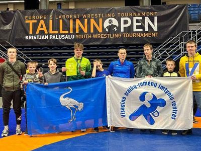 Висагинские борцы приобрели бесценный опыт - Висагинас и висагинцы