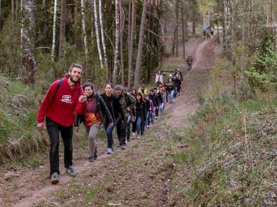Мечтавший стать футболистом Антон работу своей мечты нашел в Висагинасе в сфере зеленого туризма - В Висагинасе