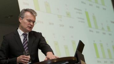 Науседа: финансовым рынкам наплевать на обещания литовских политиков