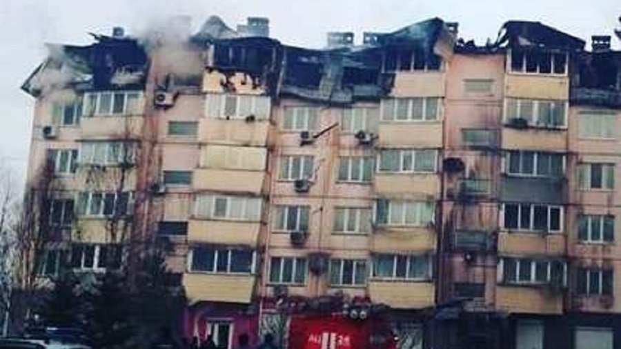 Причиной крупного пожара в жилом доме в Приморье могла стать майнинг-ферма - IT новости