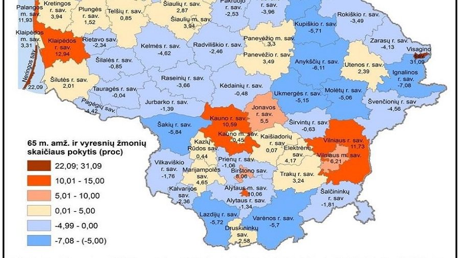 Призывают представлять идеи, как решать демографические проблемы Литвы - Литва и страны Балтии