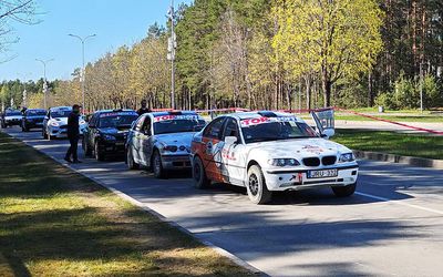 «Rally Visaginas 2026». Висагинас в пятый раз стал столицей автоспорта (видео) - В Висагинасе