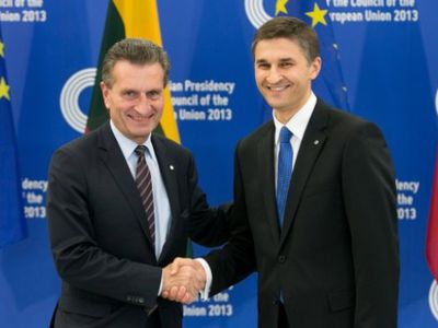 Bendra ES energijos rinka - ne tik konkurencinga Europos ekonomika, bet ir vartotojams palankios kainos - Energetika