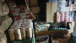 В Зарасайском районе выявлен склад контрабанды