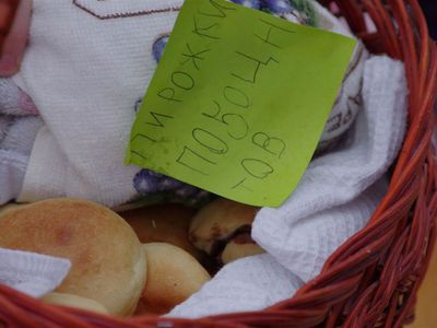   «Масленица приходил. Важный такой!»                                                                                                                  - В Висагинасе