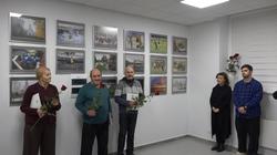 «Висагинас - лучший город на свете» фотовыставка клуба «Позитив» (видео)