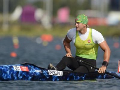 На чемпионате Литвы 2014 Е. Шуклин завоевал 4 «золота» (дополнено) - В Висагинасе