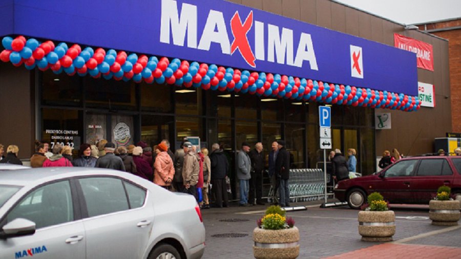 «Maxima» отпразднует День города вместе с висагинцами. Полтонны тортов уже в пути - В Висагинасе