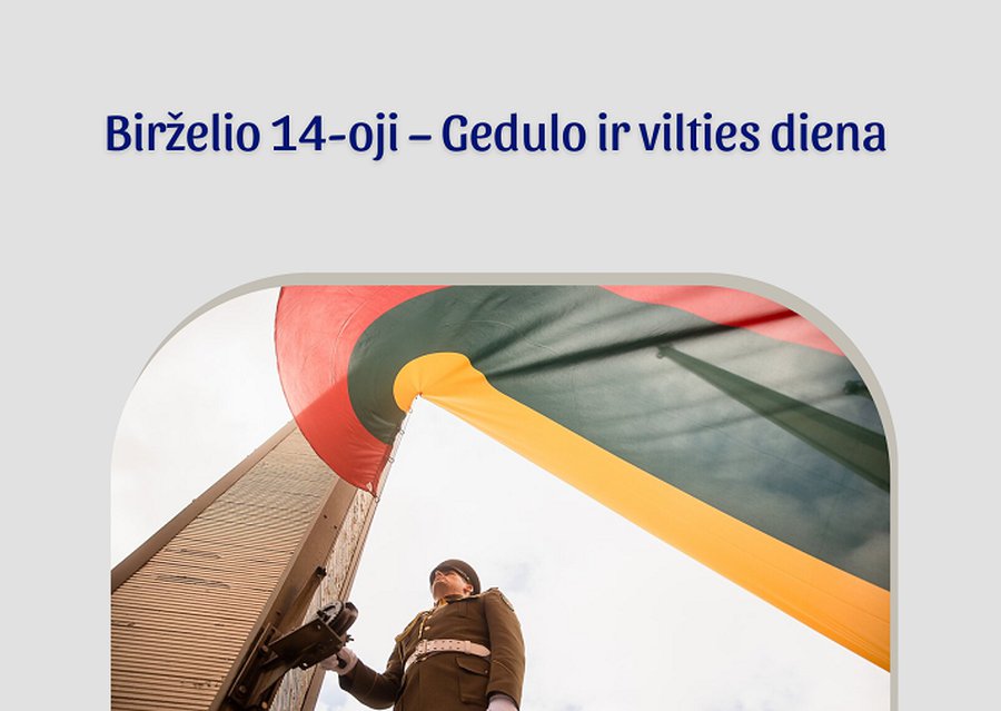 Birželio 14-oji – Gedulo ir vilties diena - Visagine