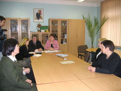 Вывод  комиссии: «Verdenės» достойна стать гимназией - В Висагинасе