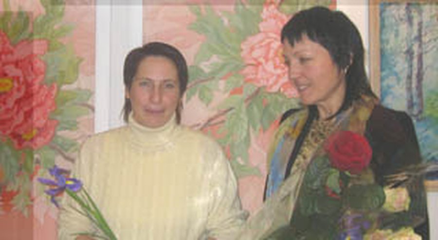 В Центре национальных культур – выставка батика - В Висагинасе