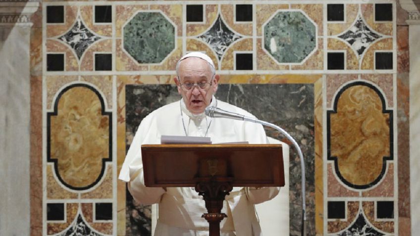 Popiežius įspėja, kad įtampa tarp Irano ir JAV gali įžiebti „platesnį konfliktą“