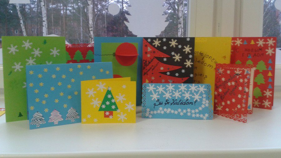 Bendrumo akcija ,,Kalėdinis sveikinimas vienišam žmogui“ 2013
 - Visagine