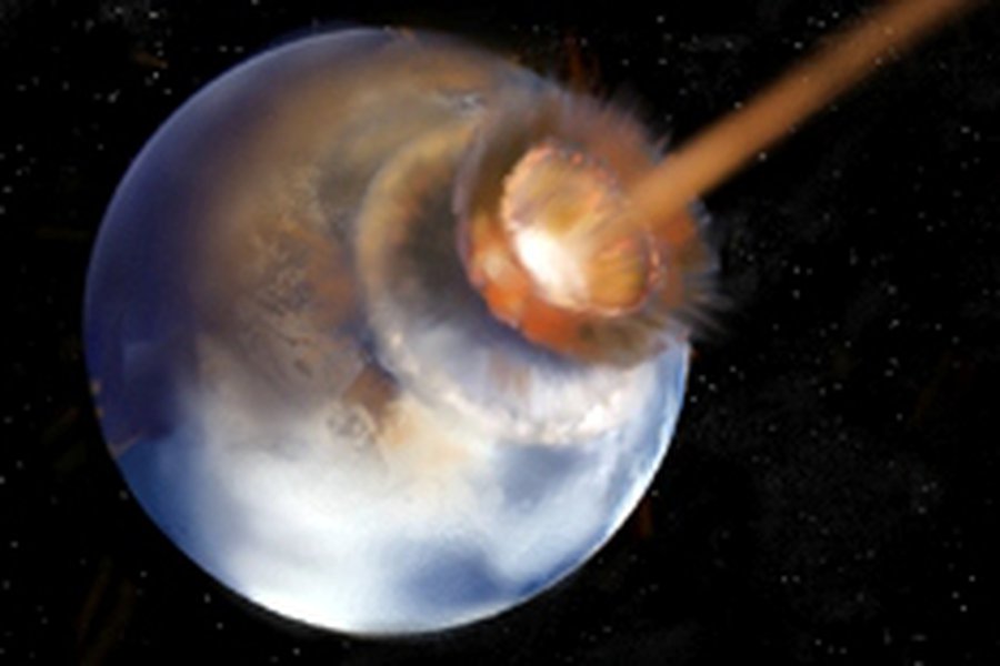 В Солнечной системе нашли агрессивную планету  - Наука и здоровье