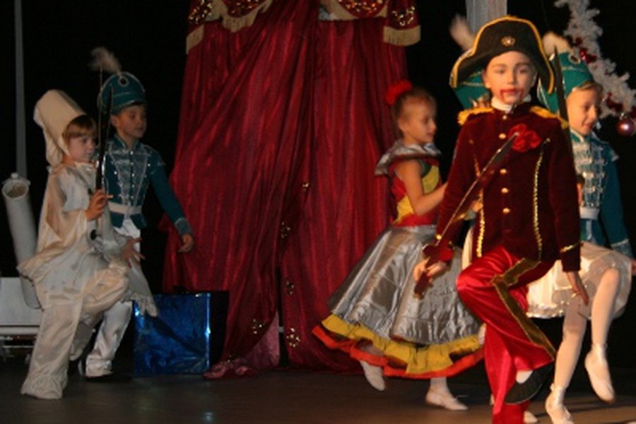 Зимняя премьера в Висагинасе — балет «Щелкунчик»
                                                                                                     - В Висагинасе