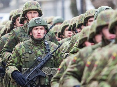 В понедельник начинаются одни из крупнейших военных учений в Литве "Гяляжинис вилкас 2022 II“ - Литва и страны Балтии